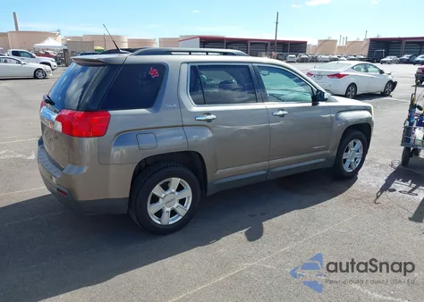 2012 GMC Terrain Sle-2 из США, поврежденный, VIN 2GKALSEK8C6198506